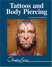 Cover of: Tattoos and body piercing by L. K. Currie-McGhee