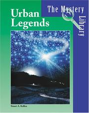 Cover of: Urban legends by Stuart A. Kallen