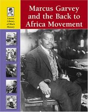 Cover of: Marcus Garvey and the Back to Africa Movement by Stuart A. Kallen
