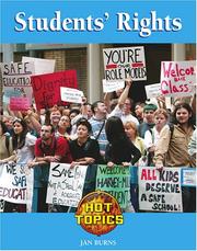 Cover of: Students' rights by Kate Burns