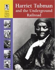 Cover of: Harriet Tubman and the underground railroad