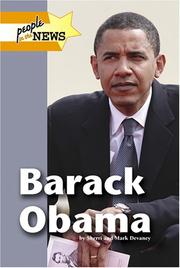 Cover of: Barack Obama (People in the News) | Sherri Devaney