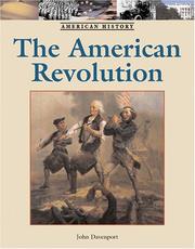 Cover of: The American Revolution (American History)
