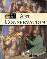 Cover of: Art Conservation (Eye on Art)