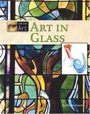 Cover of: Art in Glass (Eye on Art)