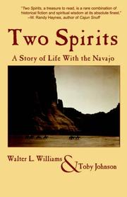 Cover of: Two Spirits by Walter L. Williams, Toby Johnson