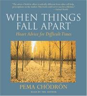 Cover of: When Things Fall Apart by Pema Chödrön