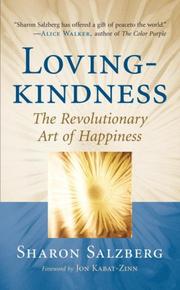 Cover of: Lovingkindness: The Revolutionary Art of Happiness