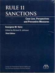 Rule 11 sanctions by Georgene Vairo