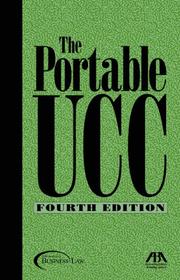 Cover of: The Portable UCC