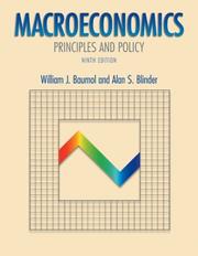 Macroeconomics by William J. Baumol