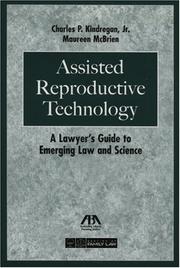 Cover of: emerging law of assisted reproductive technology | Charles P. Kindregan