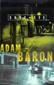 Cover of: Shut Eye by Adam Baron
