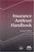 Cover of: Insurance Antitrust Handbook