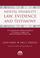 Cover of: Mental Disability Law, Evidence and Testimony