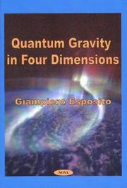 Cover of: Quantum Gravity in Four Dimensions by Giampiero Esposito