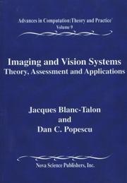 Cover of: Imaging and vision systems by Jacques Blanc-Talon and Dan C. Popescu, editors.