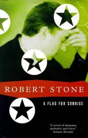 Cover of: A flag for sunrise: a novel