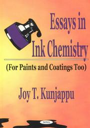 Essays in ink chemistry by Joy T. Kunjappu