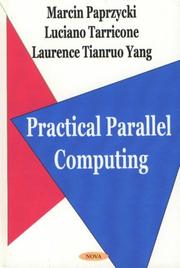 Cover of: Practical parallel computing