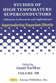 Cover of: Superconducting magnesium diboride
