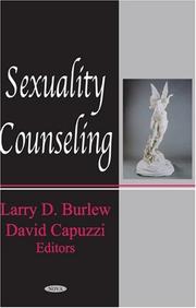 Cover of: Sexuality counseling