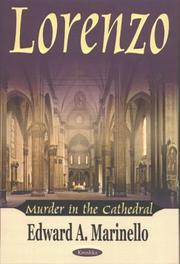Cover of: Lorenzo: murder in the cathedral