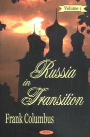 Cover of: Russia in Transition