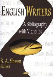 Cover of: English writers by B.A. Sheen, editor ; vignettes by Matthew Kozlowski.