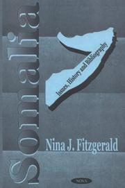 Cover of: Somalia by Nina J. Fitzgerald (ed.).