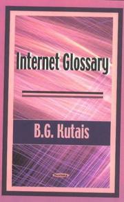 Cover of: Internet glossary