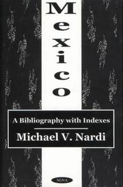 Cover of: Mexico: a bibliography with indexes