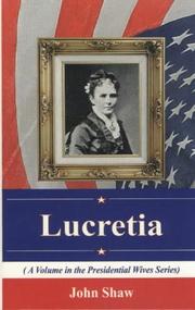 Cover of: Lucretia by Shaw, John