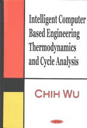 Cover of: Intelligent Computer Based Engineering Thermodynamics and Cycle Analysis