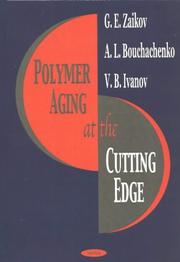 Cover of: Polymer Aging at the Cutting Edge by 