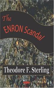 Cover of: The Enron scandal by Theodore F. Sterling, editor.