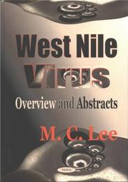 Cover of: West Nile Virus by Margaret C. Lee