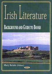 Cover of: Irish literature by Mary Ketsin