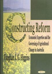 Constructing reform by Vaughan Higgins
