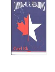 Cover of: Canada-U.S. relations