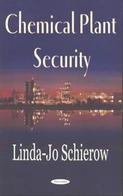 Cover of: Chemical plant security