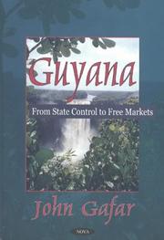 Cover of: Guyana: From State Control to Free Markets