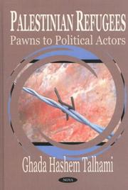 Cover of: Palestinian refugees: pawns to political actors