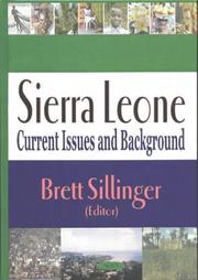 Cover of: Sierra Leone: current issues and background