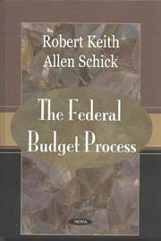 Cover of: The Federal Budget Process
