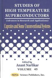 Cover of: Cuprates and some unconventional systems