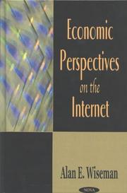 Cover of: Economic Perspectives on the Internet