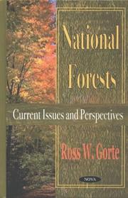 Cover of: National forests: current issues and perspectives