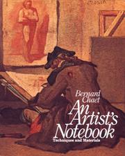 An artist's notebook by Bernard Chaet