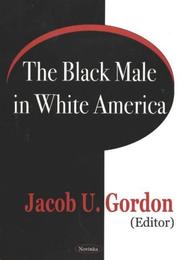 The Black male in white America